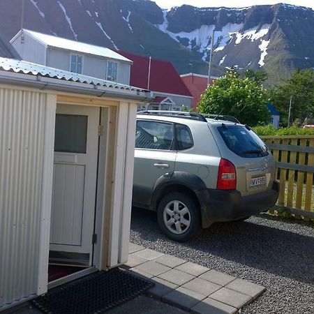 Comfortable Bungalow Ísafjörður Kültér fotó