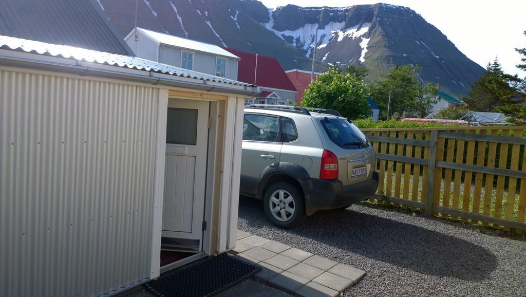 Comfortable Bungalow Ísafjörður Kültér fotó