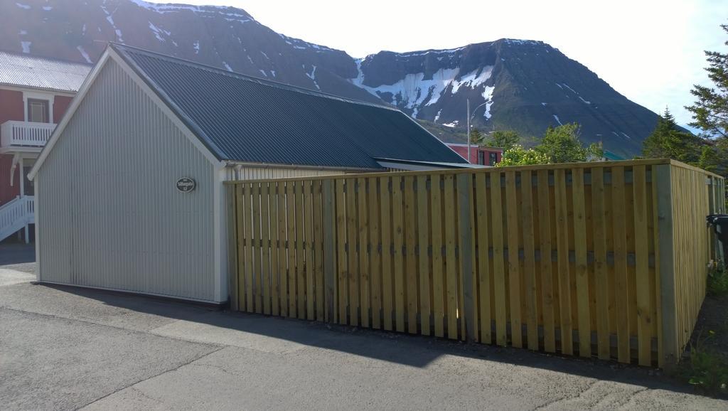 Comfortable Bungalow Ísafjörður Szoba fotó
